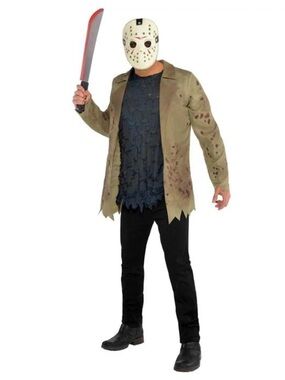 Friday the 13th Jason Voorhees Adult Costume